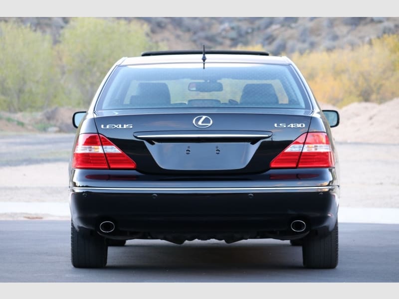 Lexus LS 430 2005 price $0