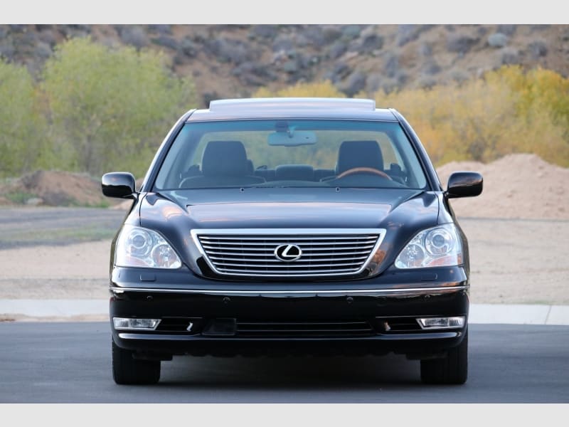 Lexus LS 430 2005 price $0