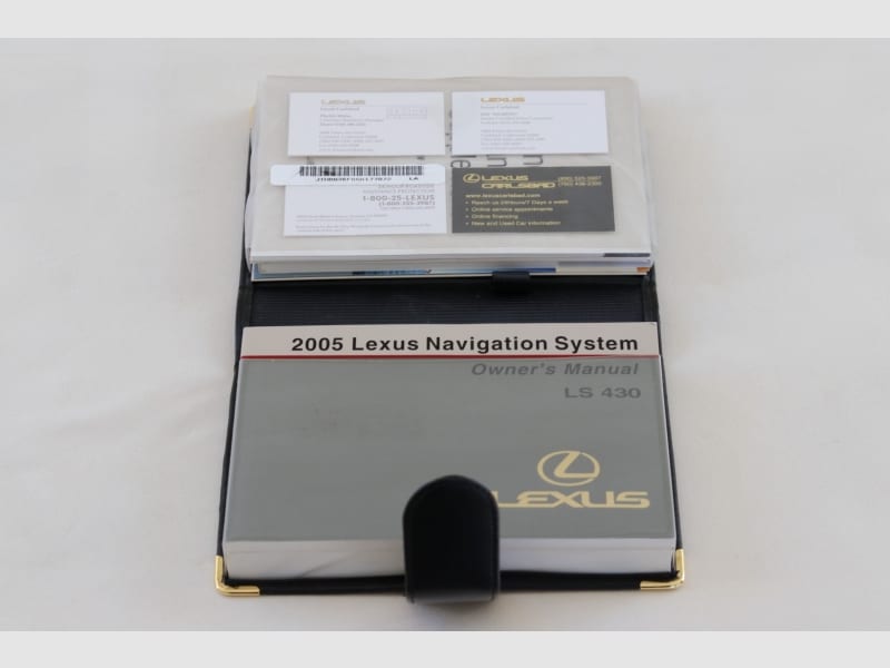 Lexus LS 430 2005 price $0