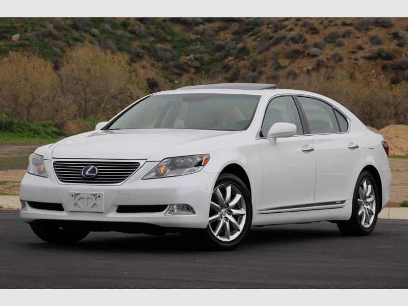 Lexus LS 600h L 2008 price $0