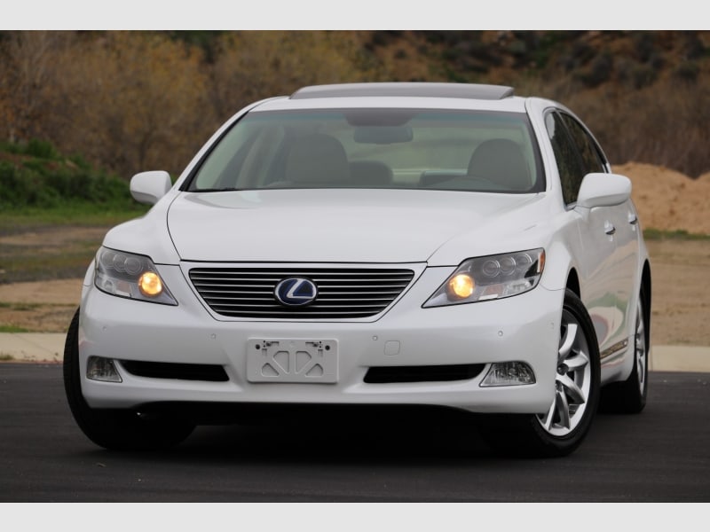 Lexus LS 600h L 2008 price $0