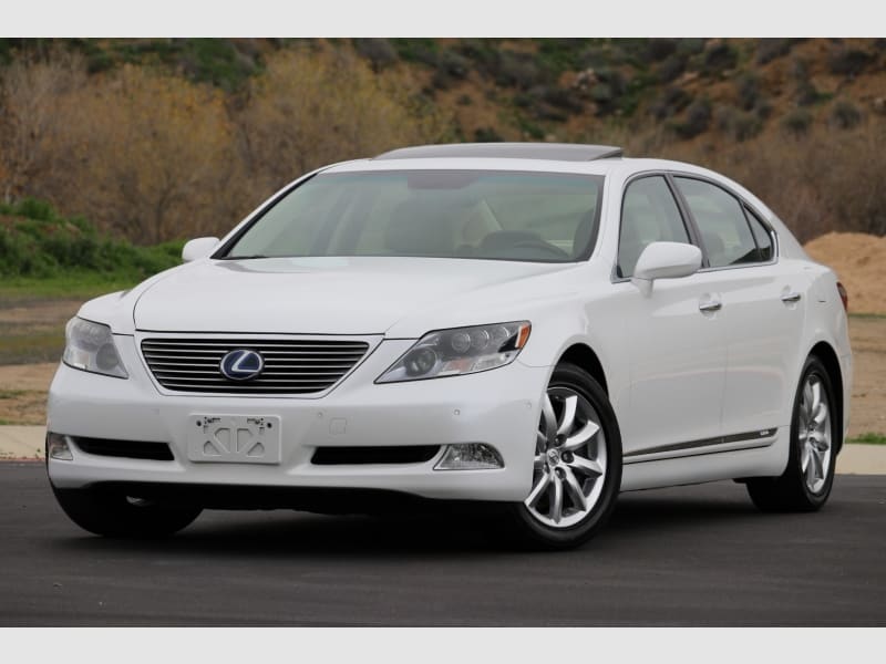 Lexus LS 600h L 2008 price $0