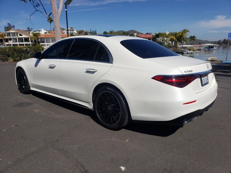 Mercedes-Benz S-Class 2022 price $99,800