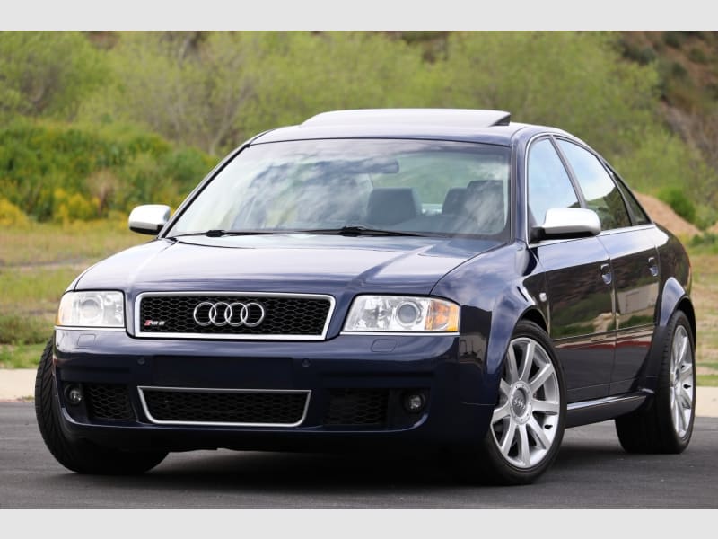 Audi RS6 2003 price $0