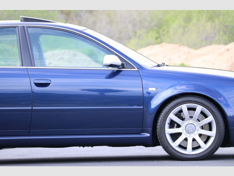 Audi RS6 2003 price $0