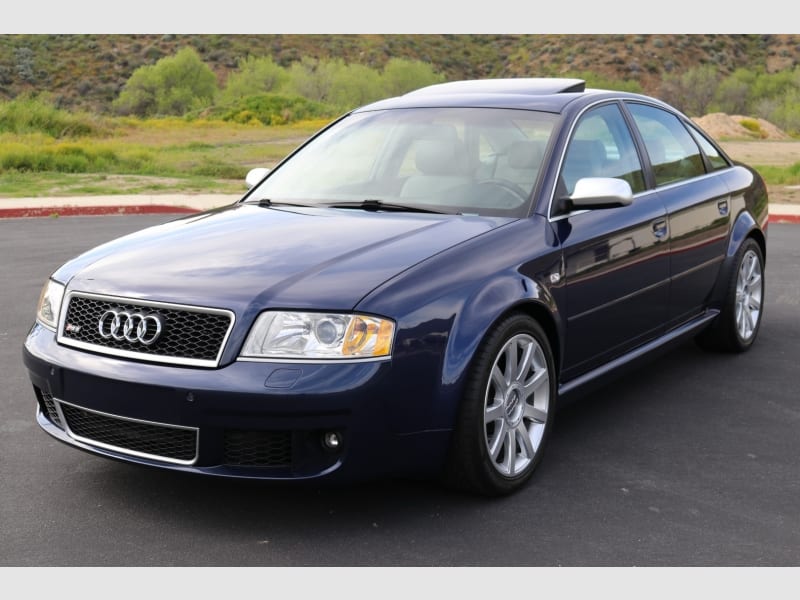 Audi RS6 2003 price $0