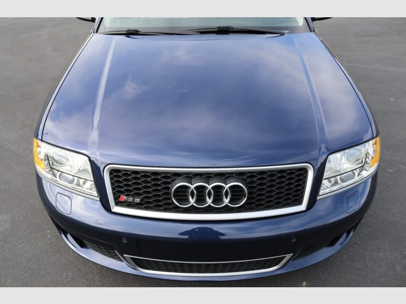 Audi RS6 2003 price $0