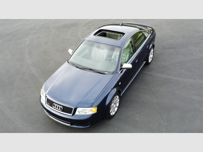 Audi RS6 2003 price $0