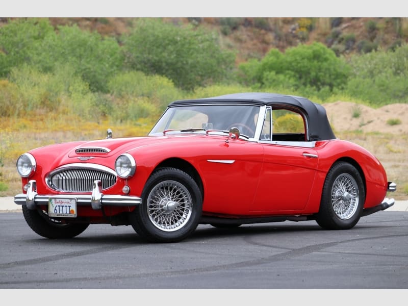 Austin Healey 3000 BJ7 Mk II 1963 price $0