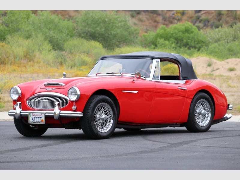 Austin Healey 3000 BJ7 Mk II 1963 price $0