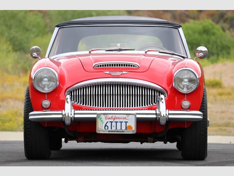 Austin Healey 3000 BJ7 Mk II 1963 price $0