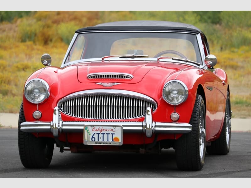 Austin Healey 3000 BJ7 Mk II 1963 price $0