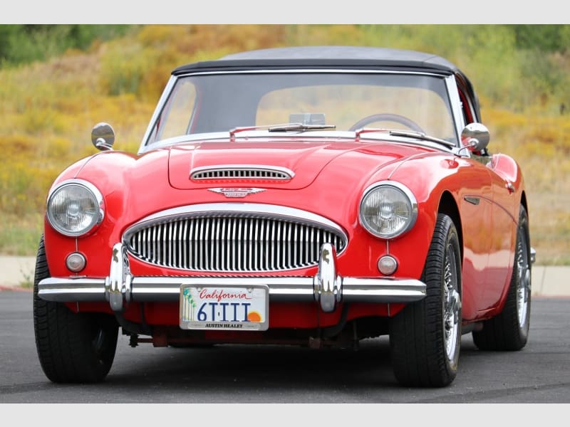 Austin Healey 3000 BJ7 Mk II 1963 price $0