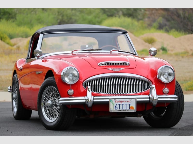 Austin Healey 3000 BJ7 Mk II 1963 price $0