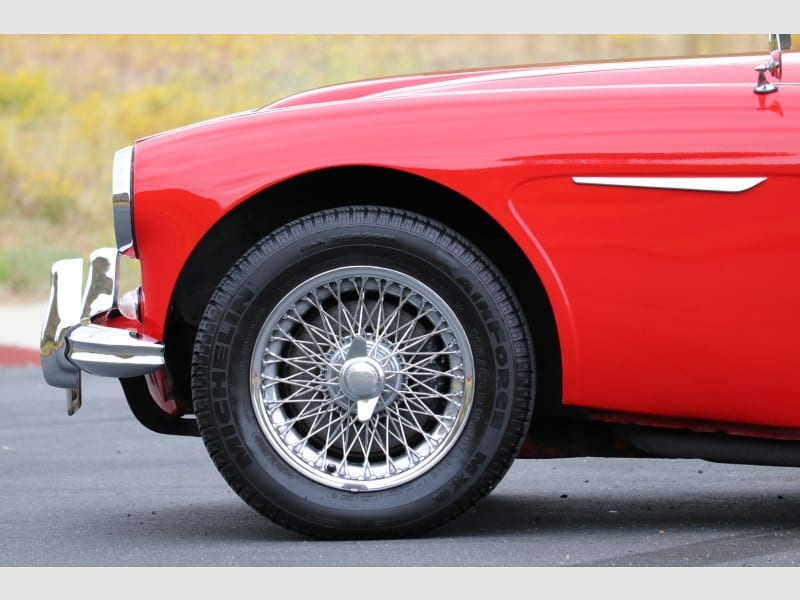 Austin Healey 3000 BJ7 Mk II 1963 price $0