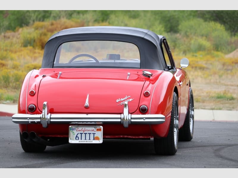 Austin Healey 3000 BJ7 Mk II 1963 price $0