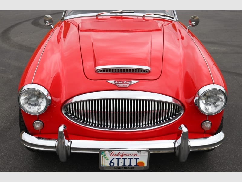 Austin Healey 3000 BJ7 Mk II 1963 price $0