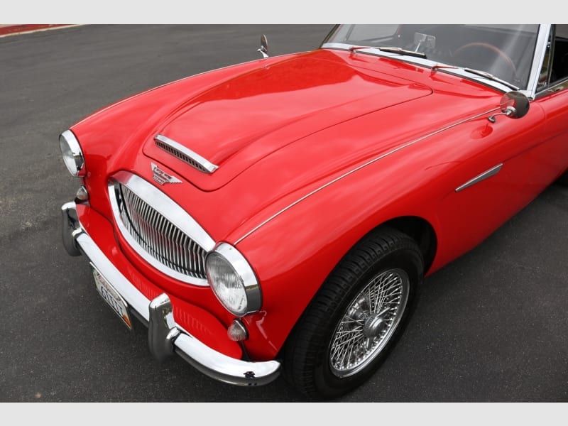 Austin Healey 3000 BJ7 Mk II 1963 price $0