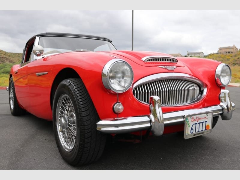 Austin Healey 3000 BJ7 Mk II 1963 price $0