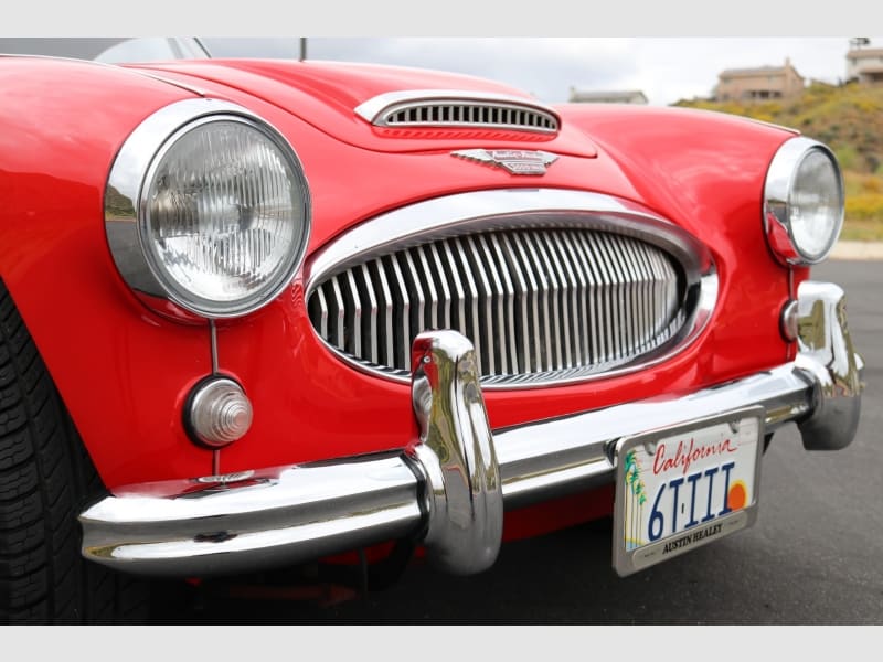 Austin Healey 3000 BJ7 Mk II 1963 price $0