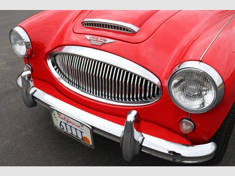 Austin Healey 3000 BJ7 Mk II 1963 price $0