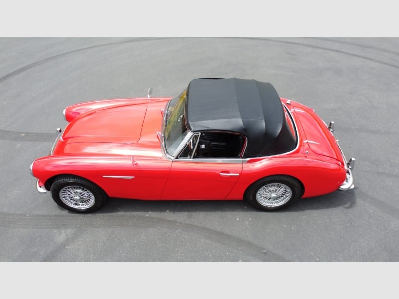 Austin Healey 3000 BJ7 Mk II 1963 price $0