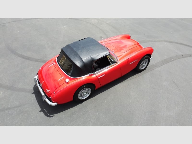 Austin Healey 3000 BJ7 Mk II 1963 price $0