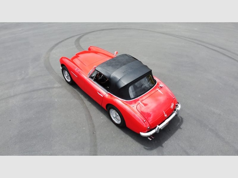 Austin Healey 3000 BJ7 Mk II 1963 price $0