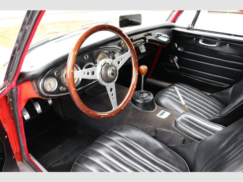 Austin Healey 3000 BJ7 Mk II 1963 price $0