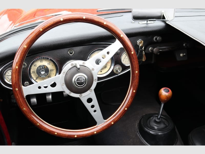 Austin Healey 3000 BJ7 Mk II 1963 price $0