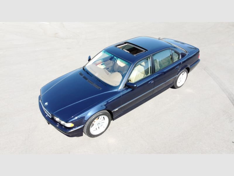 BMW 7-Series 2001 price $0