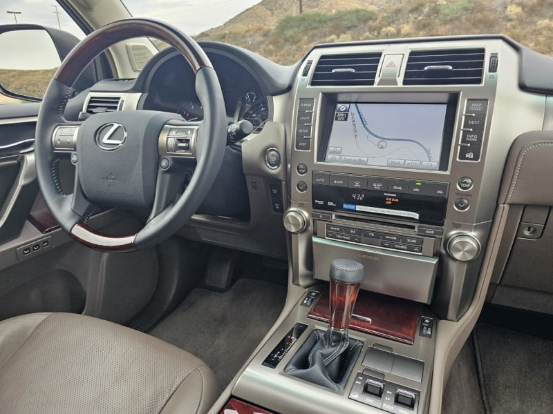 Lexus GX 460 2011 price $0