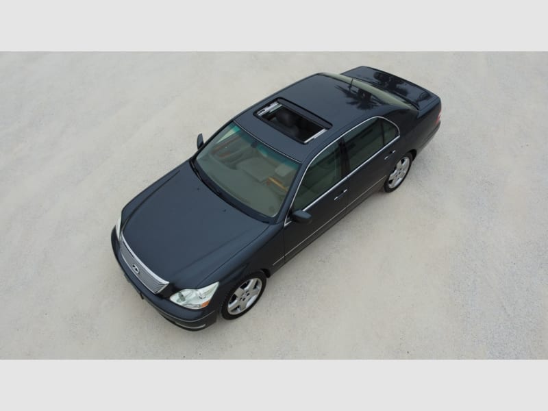 Lexus LS 430 2005 price $0