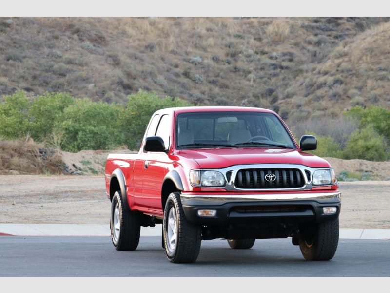 Toyota Tacoma 2003 price $0