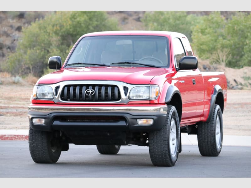 Toyota Tacoma 2003 price $0