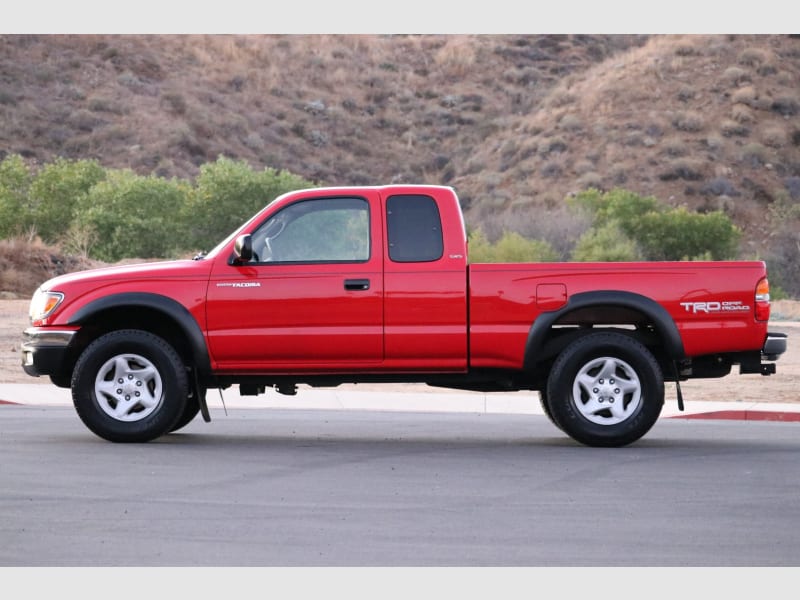 Toyota Tacoma 2003 price $0