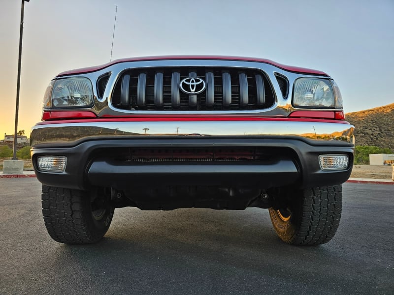 Toyota Tacoma 2003 price $0