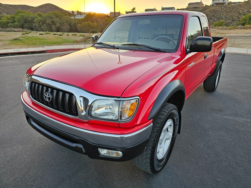 Toyota Tacoma 2003 price $0