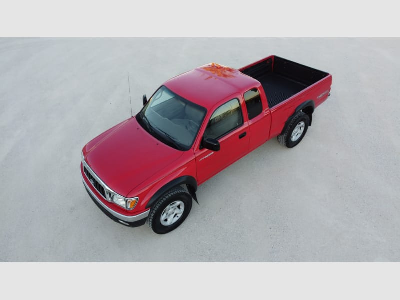 Toyota Tacoma 2003 price $0