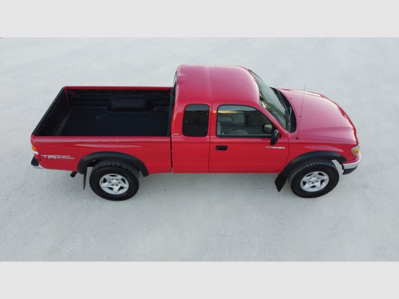 Toyota Tacoma 2003 price $0