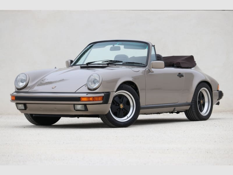 Porsche 911 1984 price $0