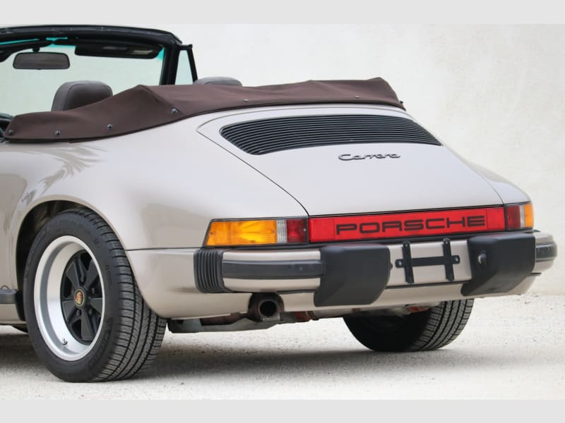 Porsche 911 1984 price $0