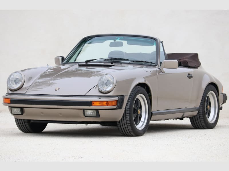 Porsche 911 1984 price $0