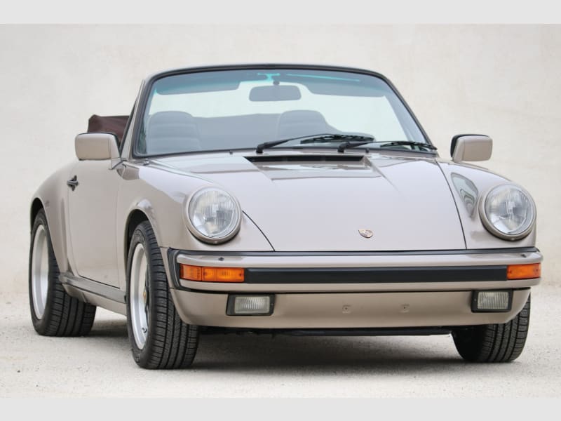 Porsche 911 1984 price $0