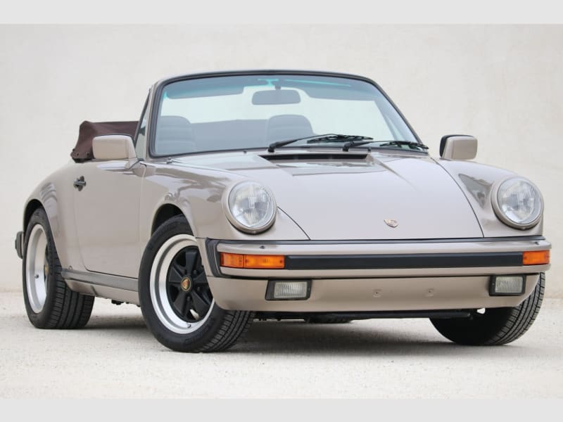 Porsche 911 1984 price $0