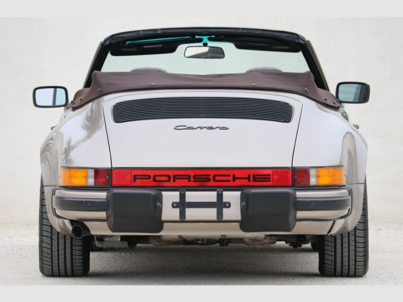 Porsche 911 1984 price $0