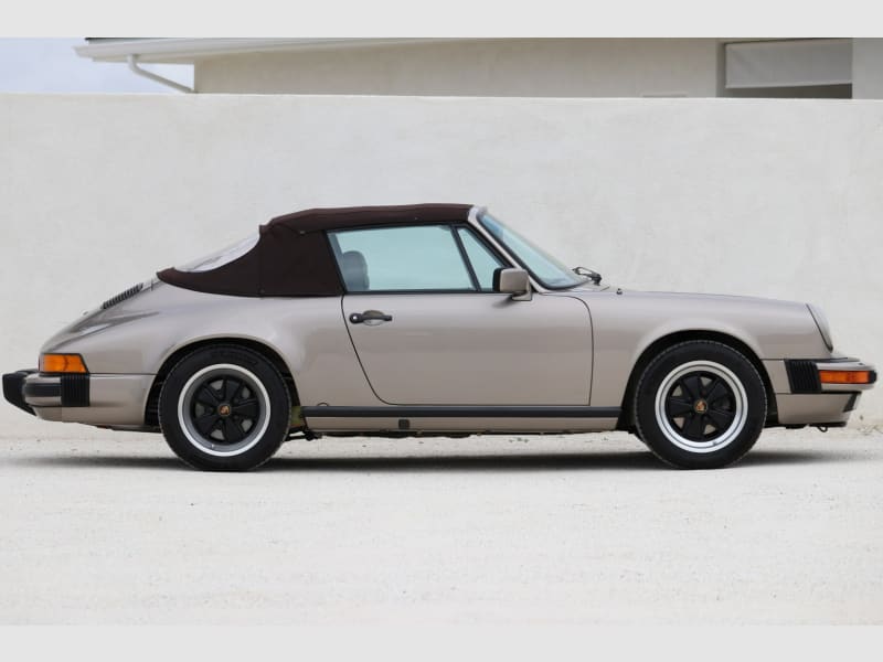 Porsche 911 1984 price $0