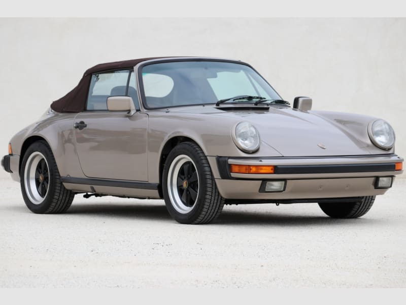 Porsche 911 1984 price $0