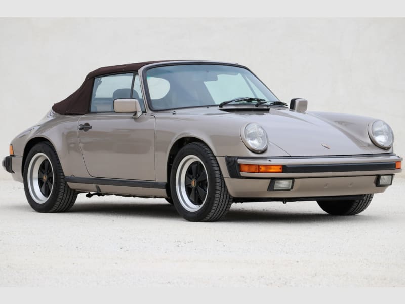 Porsche 911 1984 price $0