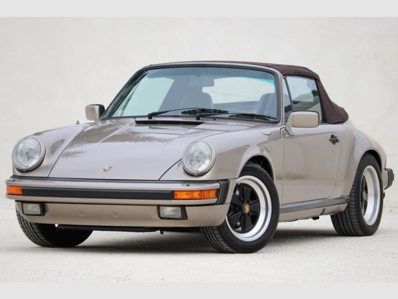 Porsche 911 1984 price $0